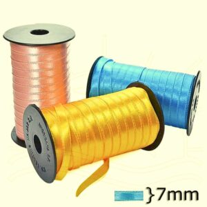 Fita De Cetim Número 01 Larg.7mm 10m