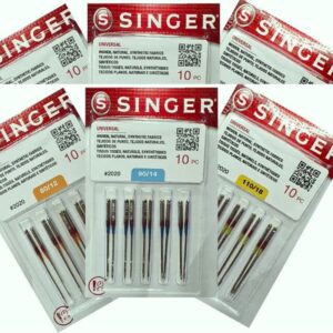 Agulha de Maquina Comum 2020 Singer c/2 und