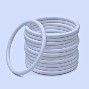 Argola PVC Acrílico Rígido Artesanal 120mm c/2und