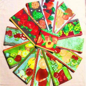 Barrado Tecido Tricoline Hortifruti, 0,10×0,45cm