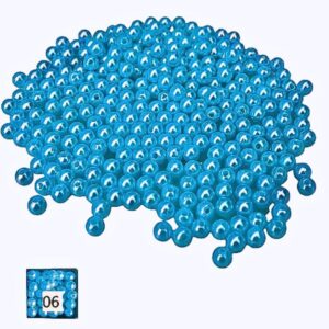 Pêrolas Abs 6mm Inteira c/ Furo 25gr