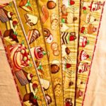 Kit Barrado Tecido Tricoline