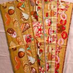 Kit Barrado Tecido Tricoline