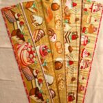 Kit Barrado Tecido Tricoline