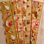 Kit Barrado Tecido Tricoline