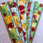 Kit Barrado Tecido Tricoline Estampa