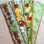 Kit Barrado Tecido Tricoline Estampa