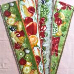 Kit Barrado Tecido Tricoline Estampa