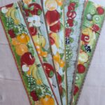 Kit Barrado Tecido Tricoline Estampa