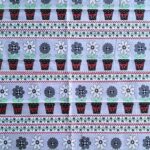 Kit Barrado Tecido Tricoline Estampa