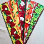 Kit Barrado Tecido Tricoline Hortifruti