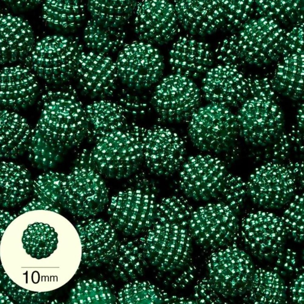 Pêrola Craquelada 10mm Lisa