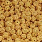 Pêrola Craquelada 10mm Lisa