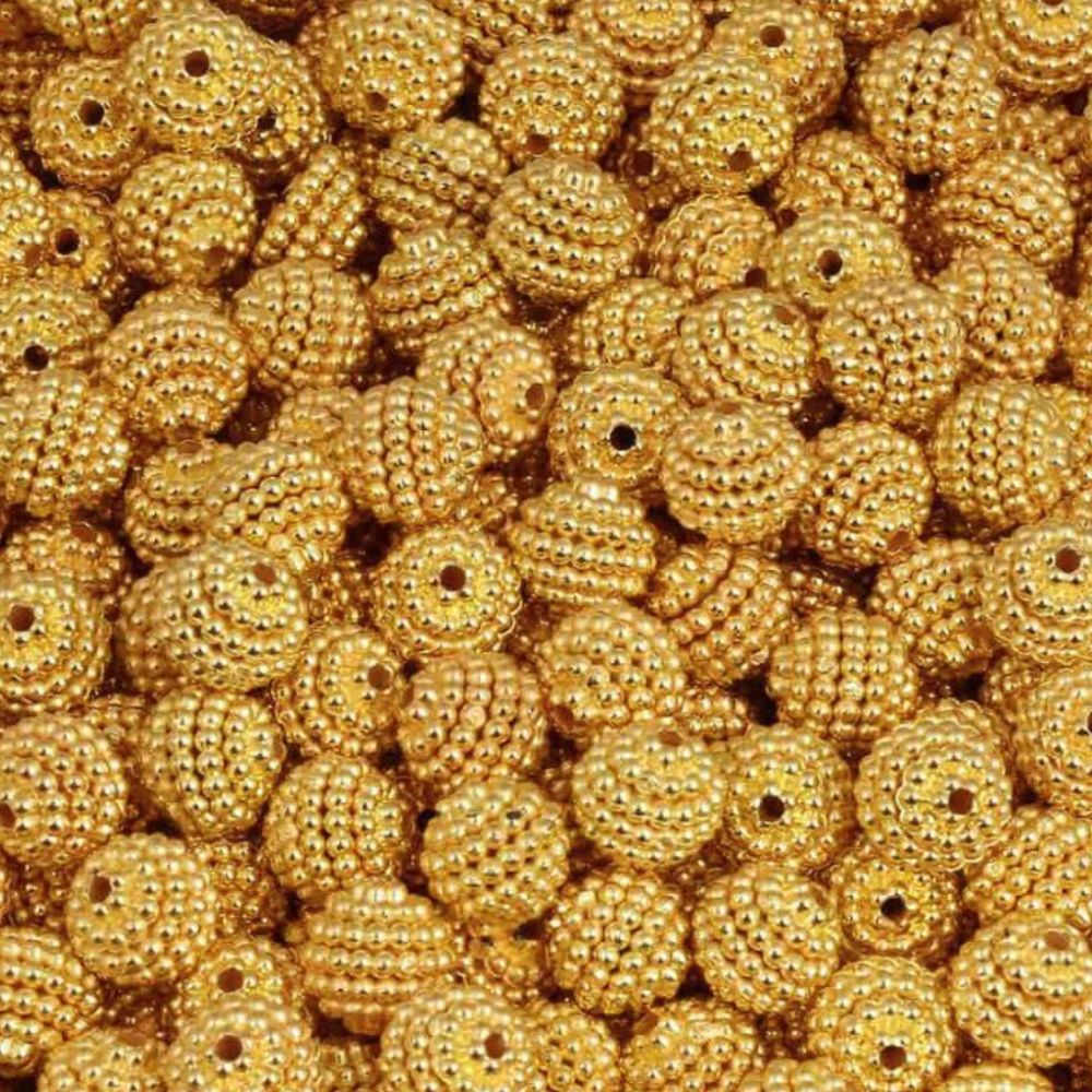 Pêrola Craquelada 10mm Lisa