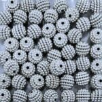 Pêrola Craquelada 10mm Lisa