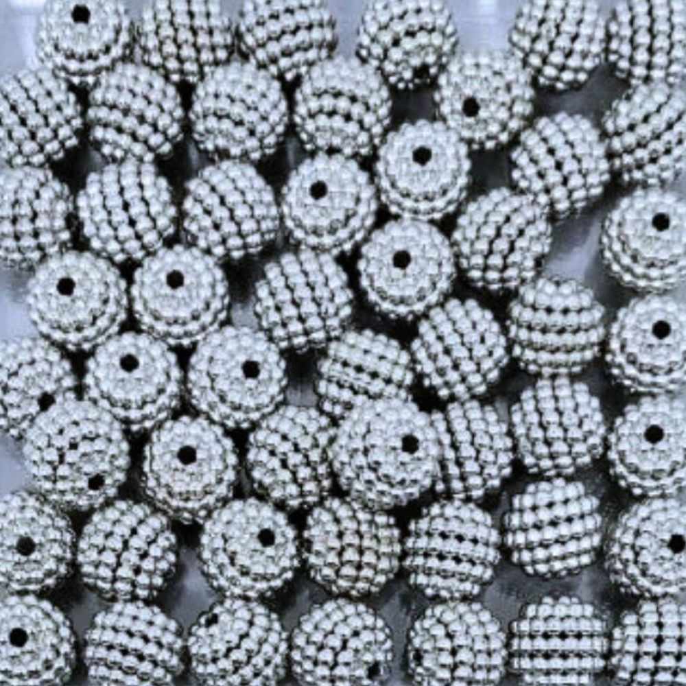 Pêrola Craquelada 10mm Lisa