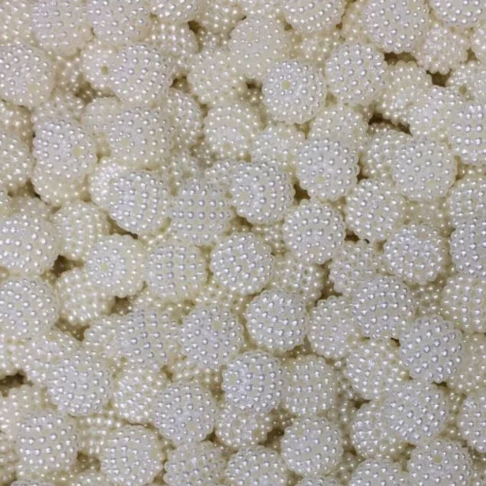 Pêrola Craquelada 10mm Lisa