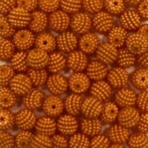 Pêrola Craquelada 10mm Lisa 25gr com Furo Varias Cores