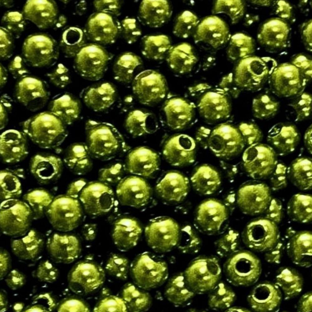 Pêrolas Abs 10mm Inteira