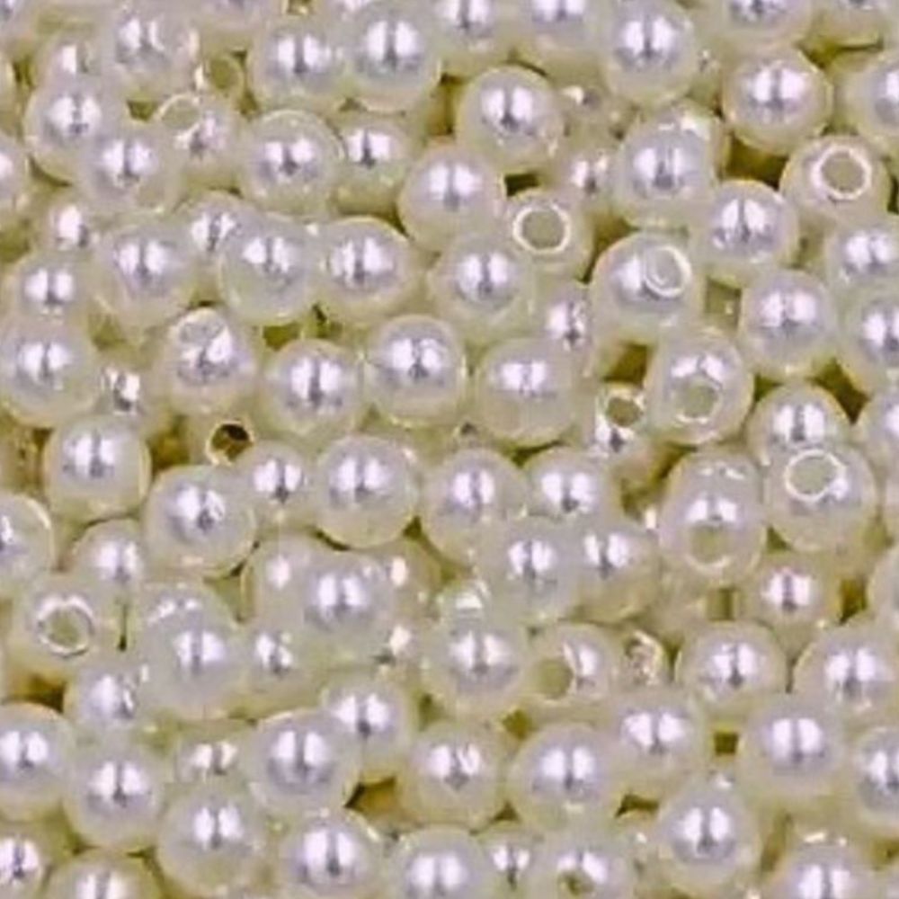 Pêrolas Abs 10mm Inteira