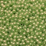 Pêrolas Abs 6mm Com Furo