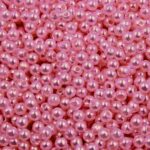 Pêrolas Abs 6mm Com Furo