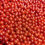 Pêrolas Abs 6mm Com Furo