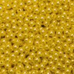 Pêrolas Abs 6mm Com Furo