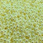 Pêrolas Abs 6mm Com Furo