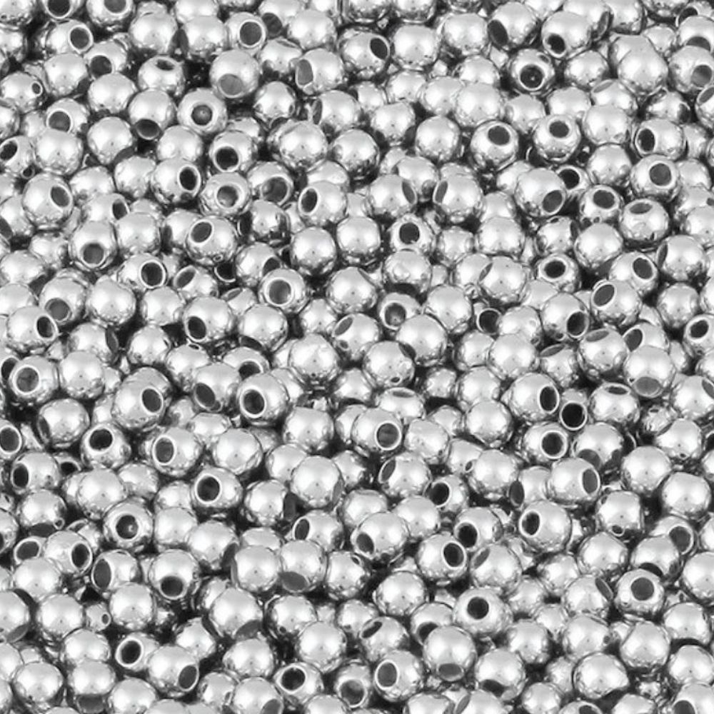 Pêrolas Abs 6mm Inteira