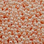 Pêrolas Abs 8mm Inteira