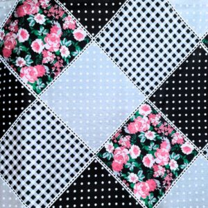 Tecido Tricoline Patchwork 100% Algodão 0,30×1,4