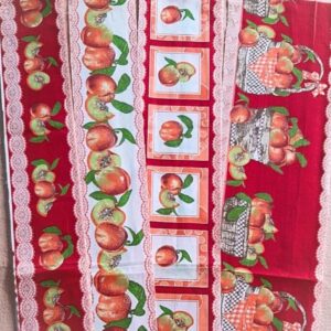 Tecido Tricoline Kit 08 Barrado