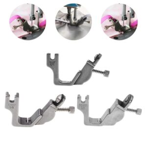 Kit 3 Calcadores Prega Elástico Tensor Reta Industrial