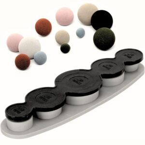 Kit Manual para Encapar Forrar Botão Bombê