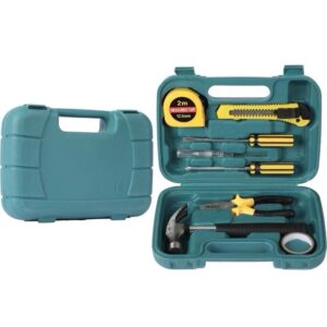 Kit Maleta Estojo Ferramentas com 9 Peças