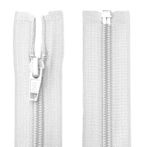 Zíper Destacável Nylon Comum 65cm 100% Algodão Und