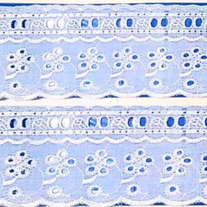 Bordado Inglês Laíse 7,5cm 1m Passa Fita (2)