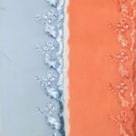 Bordado Inglês Laíse Poliéster Algodão 1M