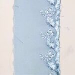 Bordado Inglês Laíse Poliéster Algodão 1M