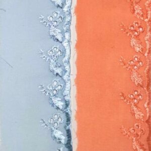 Bordado Inglês Laíse Bordada 5cm Poliéster Algodão 1M