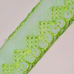 Bordado Inglês Laíse Verde