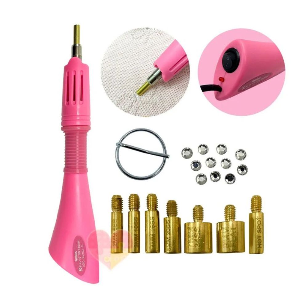 Caneta de Aplicadora Strass