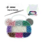 Kit Estojo 1100 Perolas Inteiras