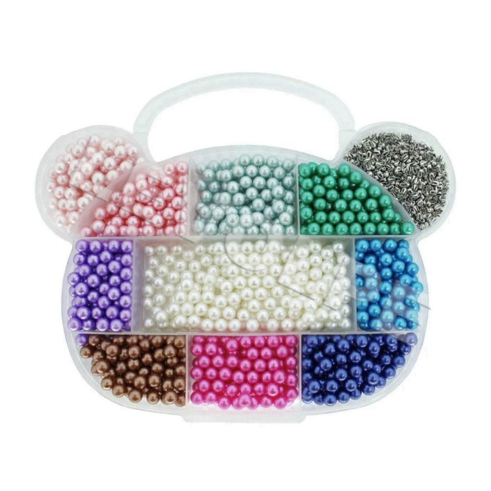 Kit Estojo 1100 Perolas Inteiras