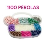 Kit Estojo 1100 Perolas Inteiras