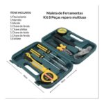 Kit Maleta Estojo Ferramentas