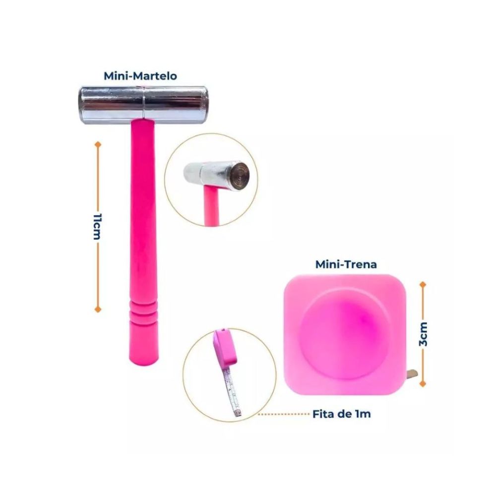 Kit de Ferramentas com Estojo 22 Peças