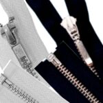 Zíper Destacável Metal 75cm