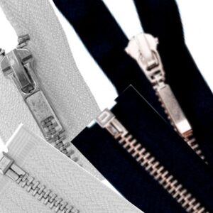 Zíper Destacável Metal 75cm